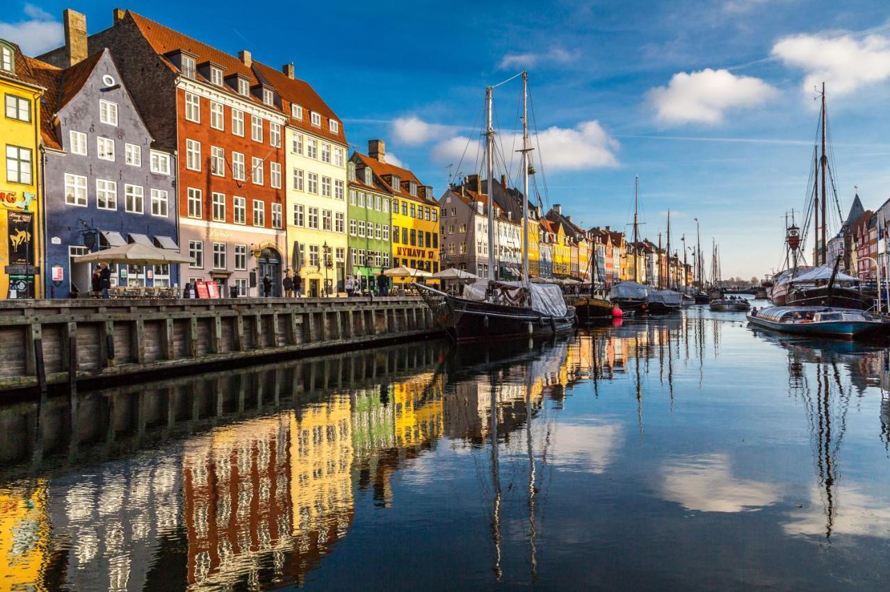 Two-Bedroom Apartment In City Center Of Malmoe Close To Copenhagen Ngoại thất bức ảnh