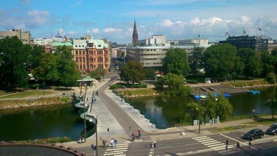 Two-Bedroom Apartment In City Center Of Malmoe Close To Copenhagen Ngoại thất bức ảnh
