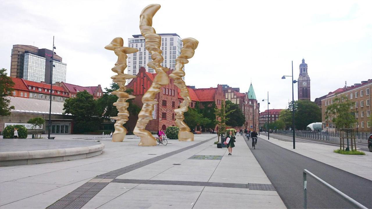 Two-Bedroom Apartment In City Center Of Malmoe Close To Copenhagen Ngoại thất bức ảnh