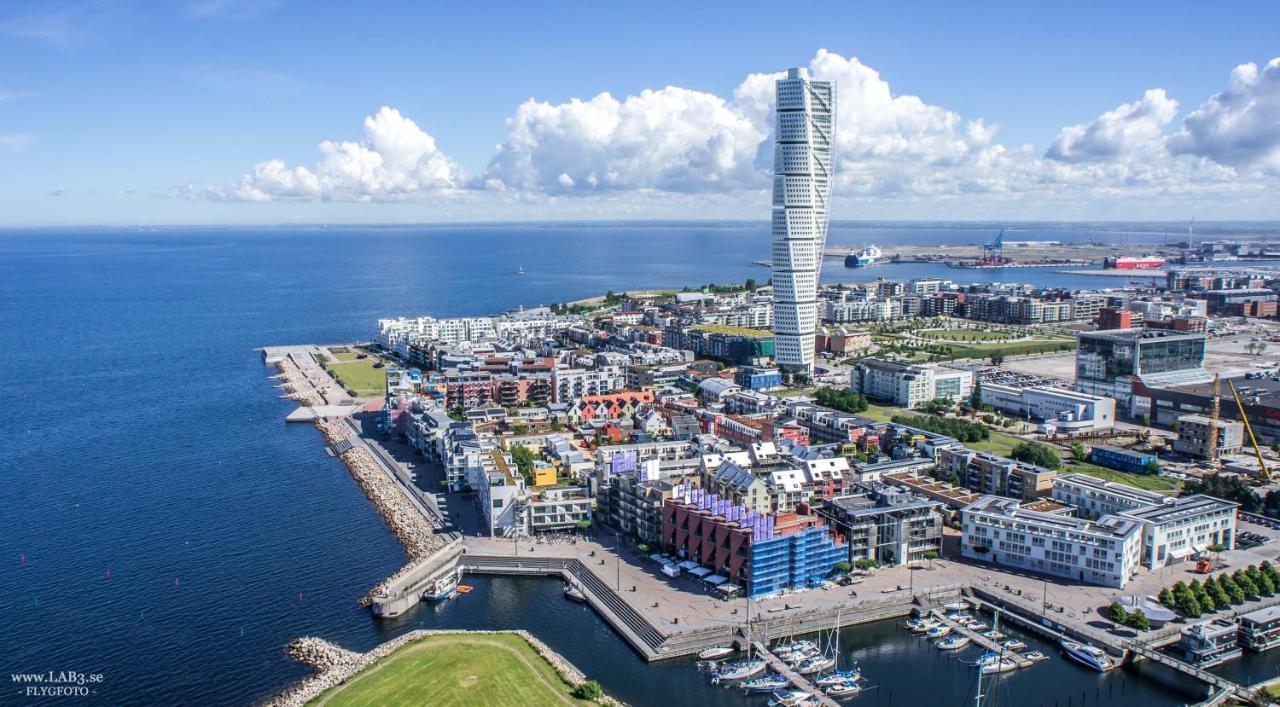 Two-Bedroom Apartment In City Center Of Malmoe Close To Copenhagen Ngoại thất bức ảnh