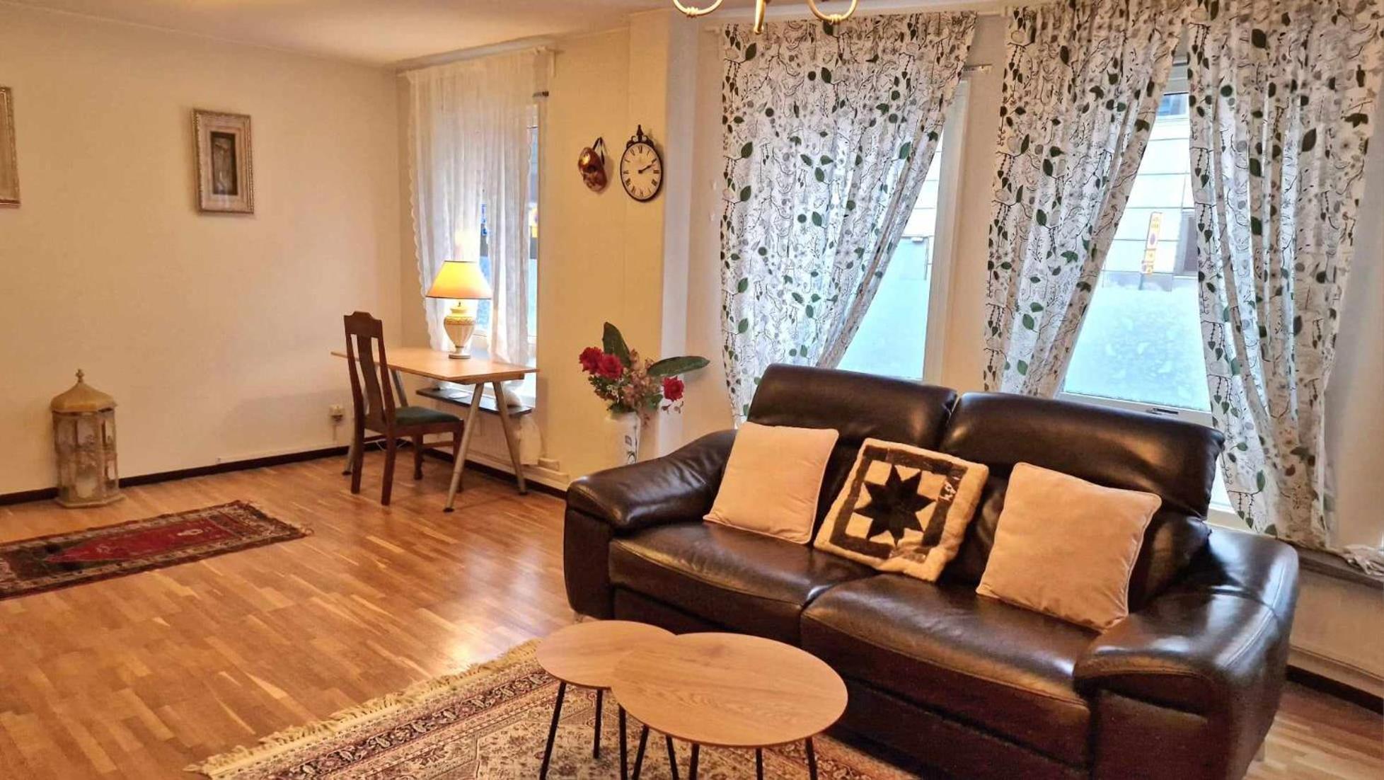 Two-Bedroom Apartment In City Center Of Malmoe Close To Copenhagen Ngoại thất bức ảnh